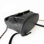 Chanel Classic Backpack in Quilted Caviar Leather